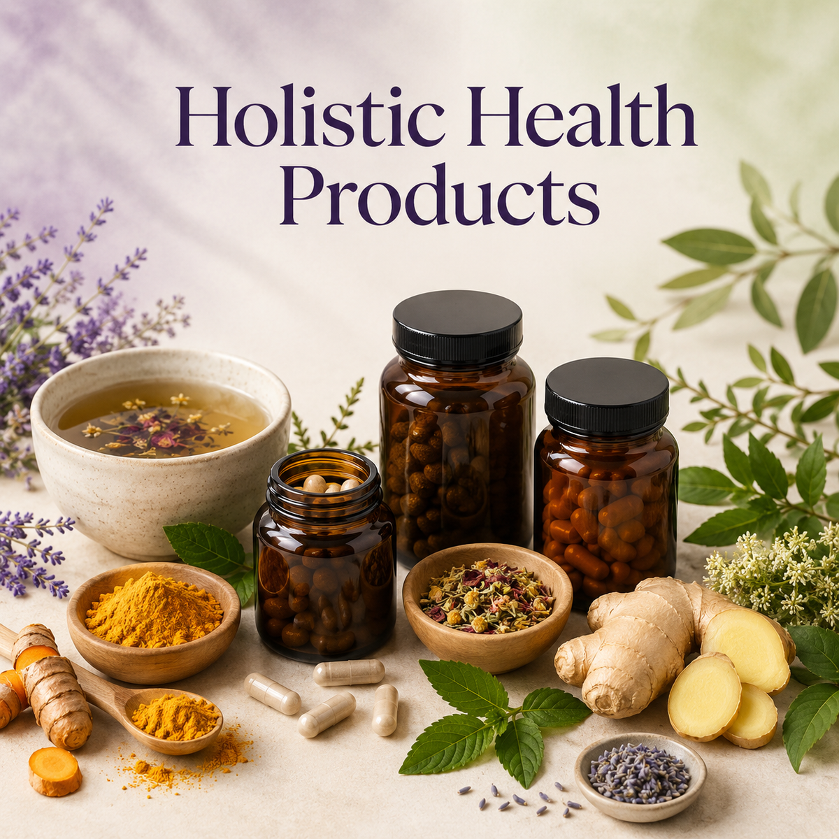 Holistic Health Products