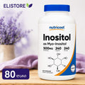 Nutricost Myo-Inositol 500 mg, 240 კაფსულა