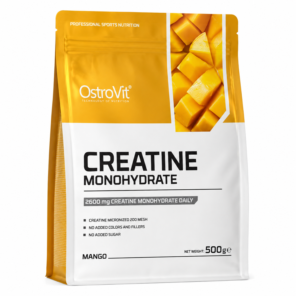 OstroVit კრეატინის მონოჰიდრატი 500 გ — მანგო