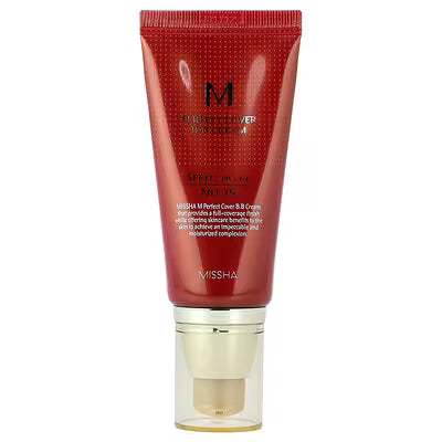 MISSHA M Perfect Cover BB Cream SPF 42 PA+++ — №25 Теплый бежевый