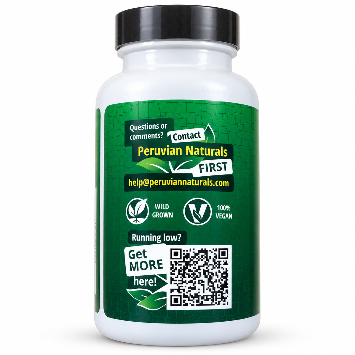 Peruvian Naturals Graviola Soursop 1500 mg — 150 კაფსულა