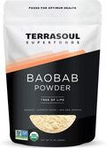 Terrasoul Superfoods Порошок баобаба — 340 г (12 унций)