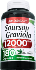Fito Medic's Soursop Graviola 12,000 mg — 180 კაფსულა