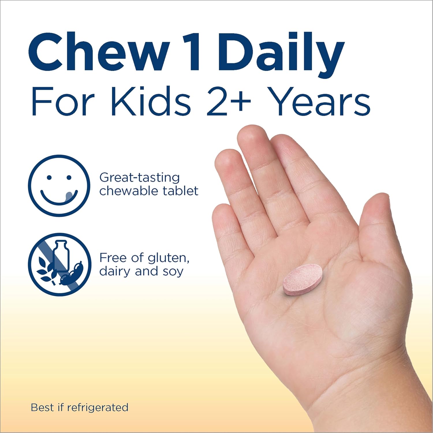 Renew Life Ultimate Flora Kids Probiotic 3 Billion – საბავშვო პრობიოტიკი, 90 საღეჭი ტაბლეტი