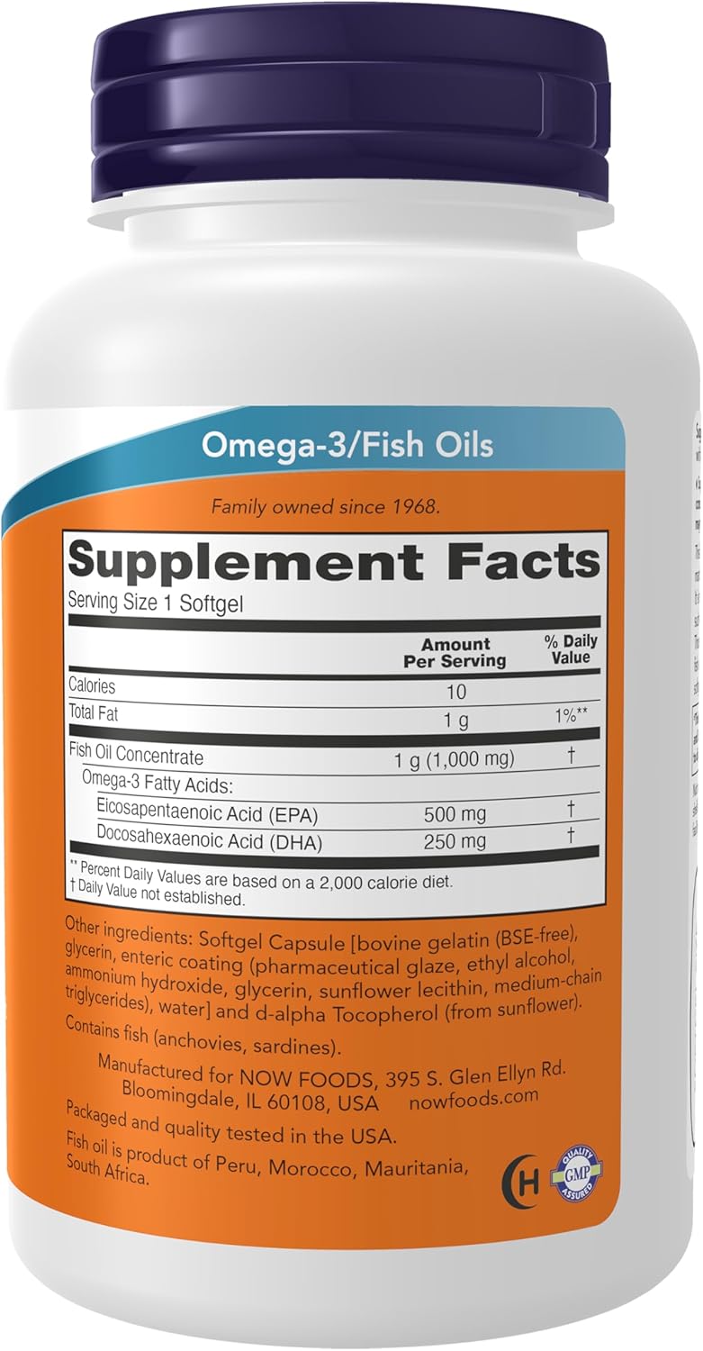 NOW Foods Ultra Omega-3 (90 Softgels)
