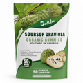 BudLive Soursop Graviola Gummies + Vitamin C & Zinc — 180 ჟელე (2 Pack)