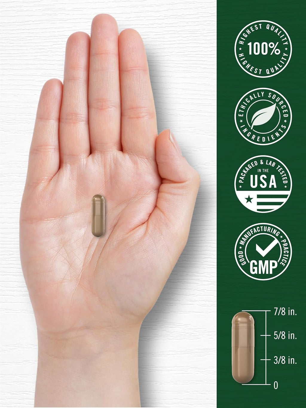 Carlyle Graviola — 1000 mg, 160 კაფსულა