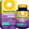 Renew Life Ultimate Flora Kids Probiotic 3 Billion – საბავშვო პრობიოტიკი, 90 საღეჭი ტაბლეტი
