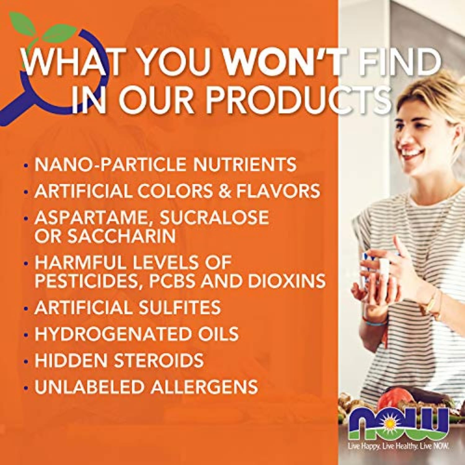 NOW Foods Omega-3 Fish Oil 1000 mg — 100 კაფსულა