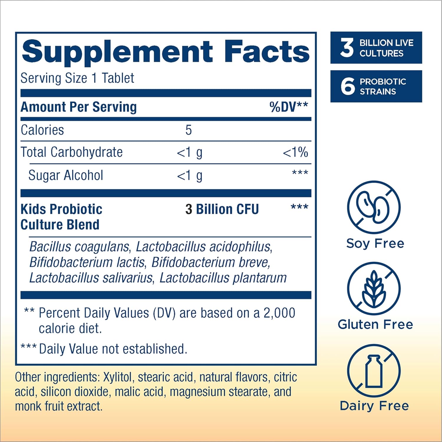 Renew Life Ultimate Flora Kids Probiotic 3 Billion – საბავშვო პრობიოტიკი, 90 საღეჭი ტაბლეტი