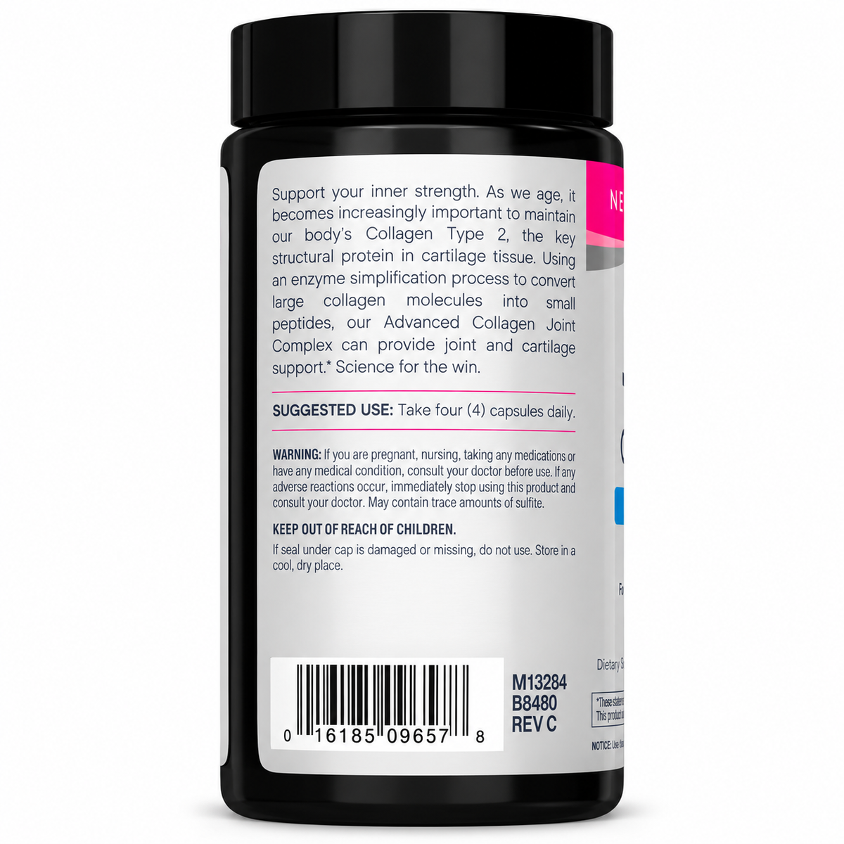 NeoCell Advanced Joint Complex Collagen 2 + Hyaluronic Acid — 120 კაფსულა