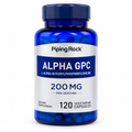 Piping Rock Alpha GPC 200 mg — 120 Veg Capsules