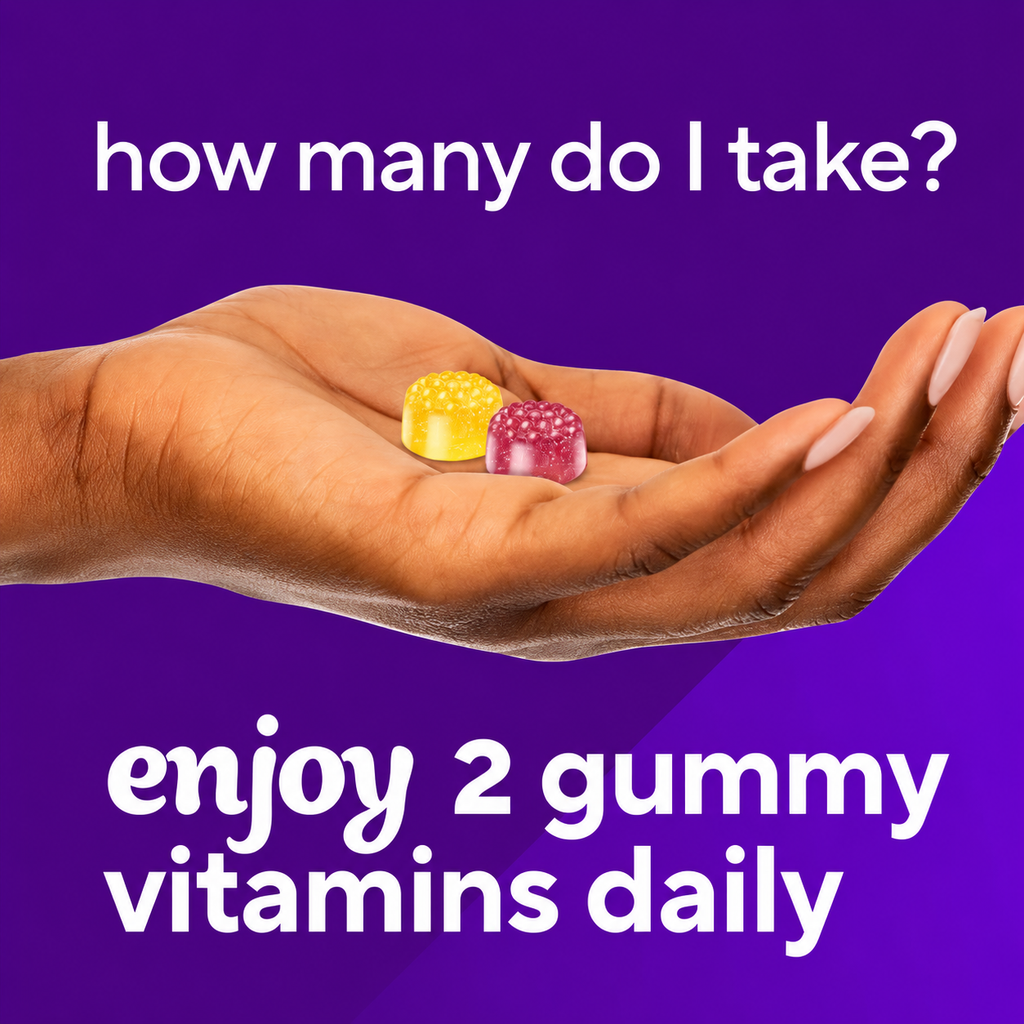 Vitafusion Omega-3 — ომეგა-3 ჟელეები, 120 ცალი