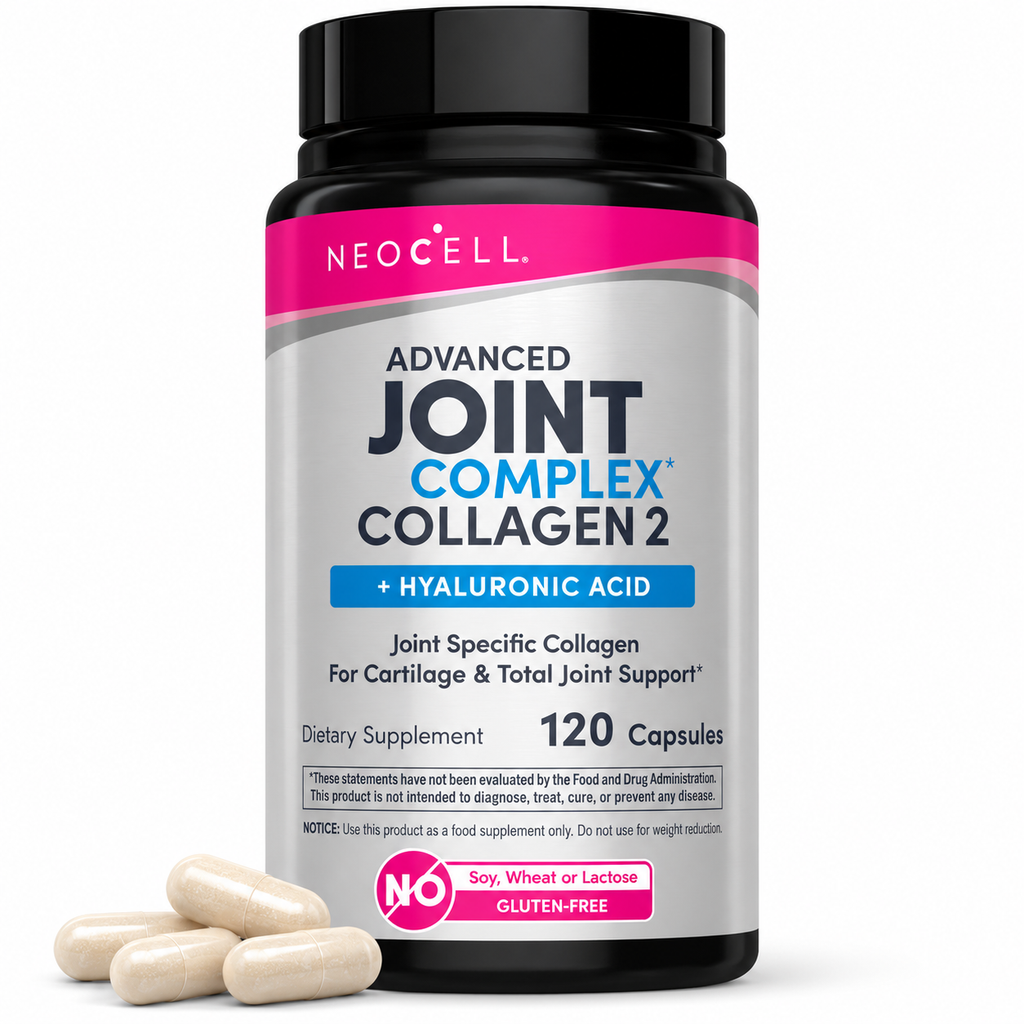NeoCell Advanced Joint Complex Collagen 2 + Hyaluronic Acid — 120 კაფსულა