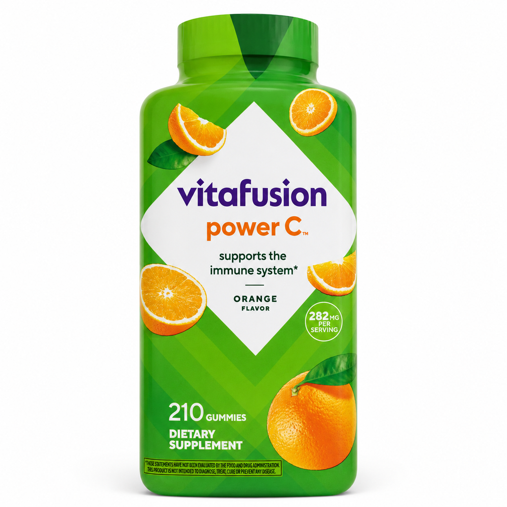 Nature's Products Vitamin C Gummies 282 mg — Апельсин, 210 жевательных конфет