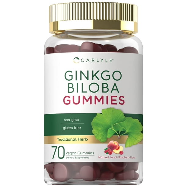 Carlyle Ginkgo Biloba 70 gummies