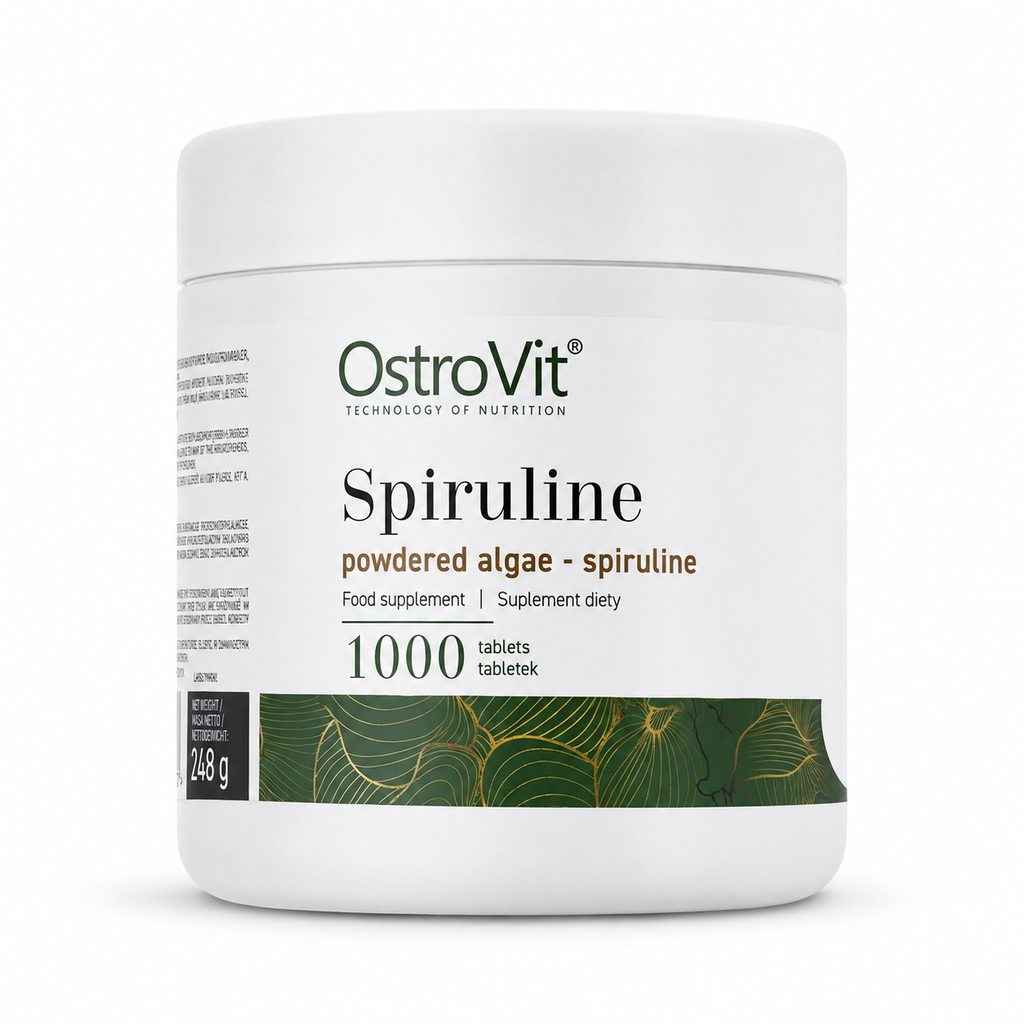 OstroVit Spirulina VEGE — 1000 ტაბლეტი