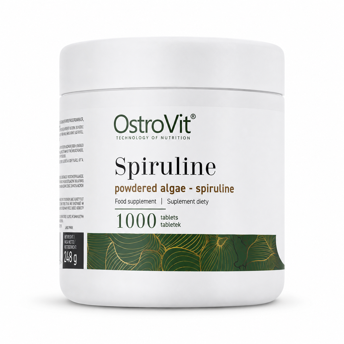 OstroVit Spirulina VEGE — 1000 Tablets