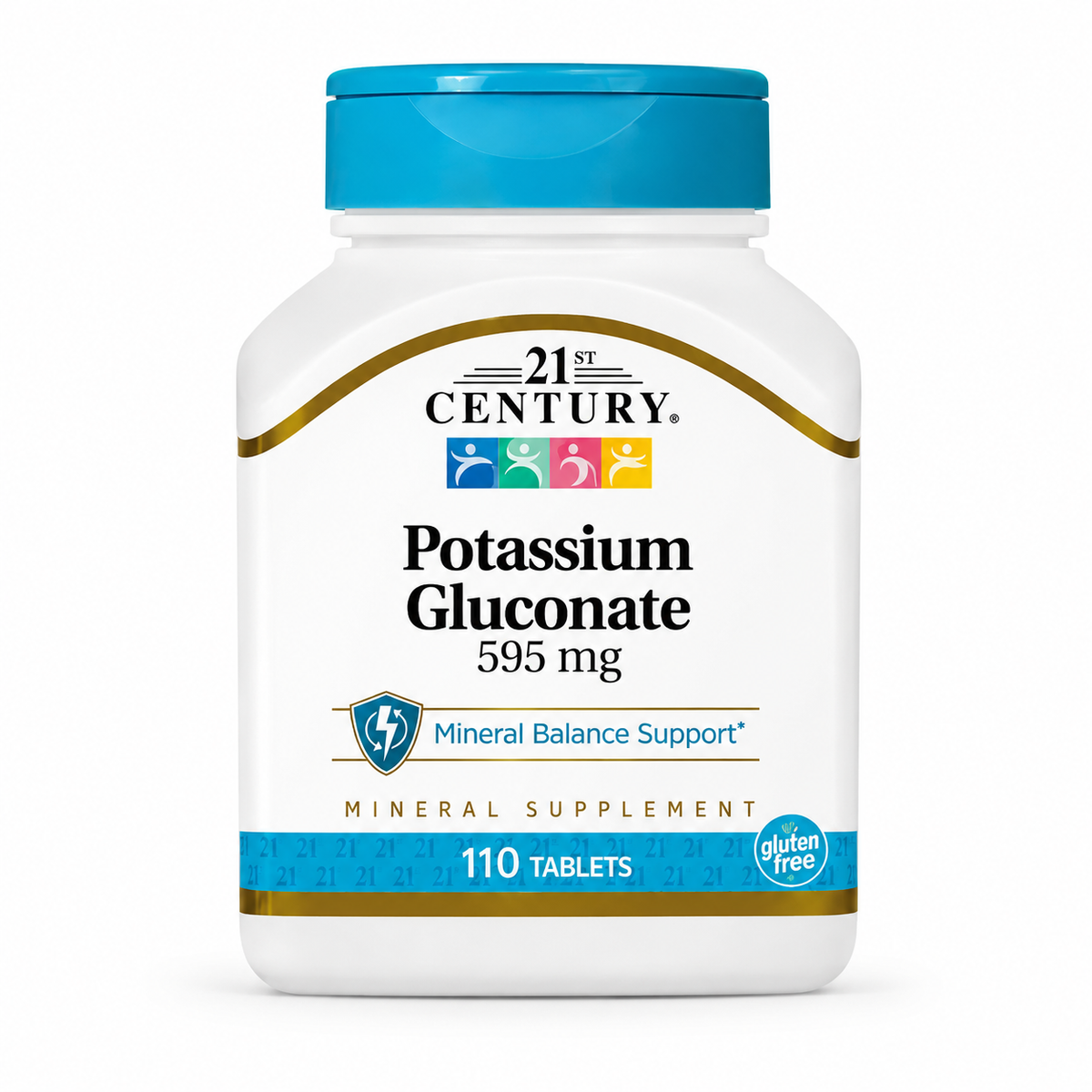 21st Century Potassium Gluconate 595 mg — Directions and Warning