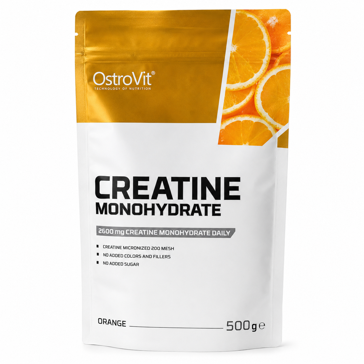 OstroVit Creatine Monohydrate 500 g — Orange