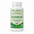 Holistic Health Products Echinacea 650mg 100 Capsules - Front