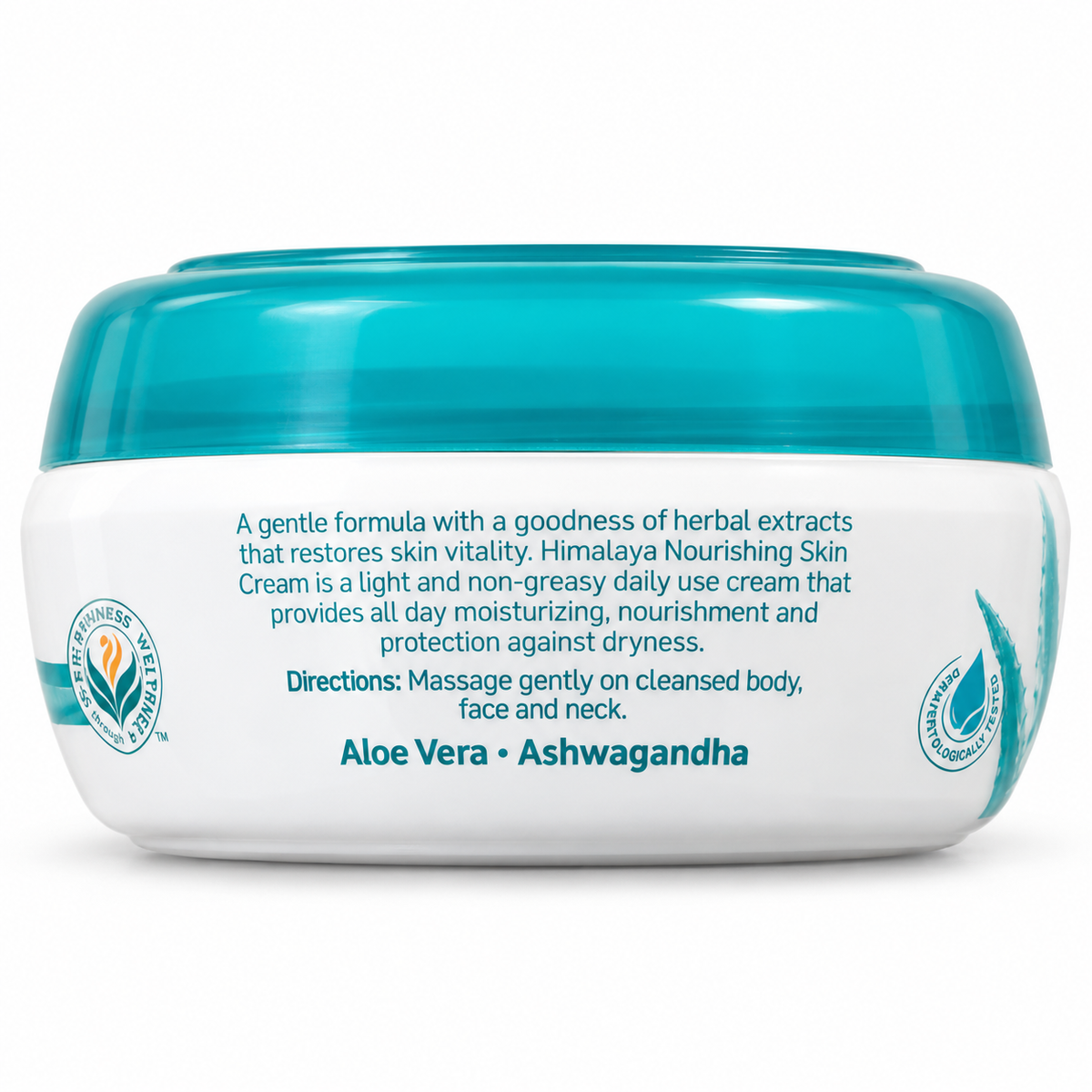 Himalaya Nourishing Skin Cream 50 მლ — უკანა ეტიკეტი