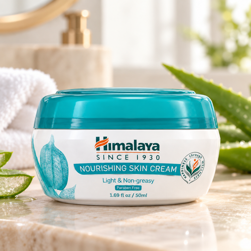 Himalaya Nourishing Skin Cream 50 მლ — ბუნებრივი გარემო