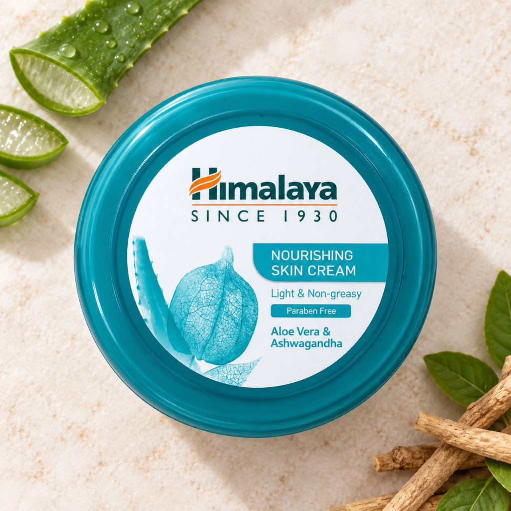 Himalaya Nourishing Skin Cream 50 მლ — ზედხედის ფოტო