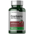 Horbäach Cranberry 8,400 mg with Vitamins C & E — 200 Softgels