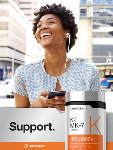 Horbäach Vitamin D3 K2 lifestyle image