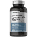 Horbäach Glucosamine Chondroitin MSM & Turmeric Complex 360 Caplets