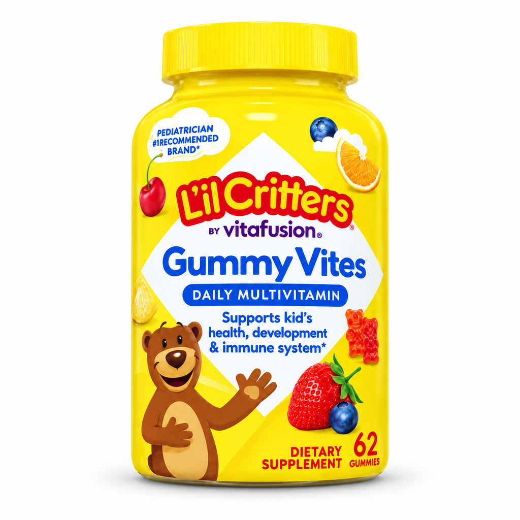 L’il Critters Gummy Vites 62 — სტანდარტიზებული მთავარი სურათი