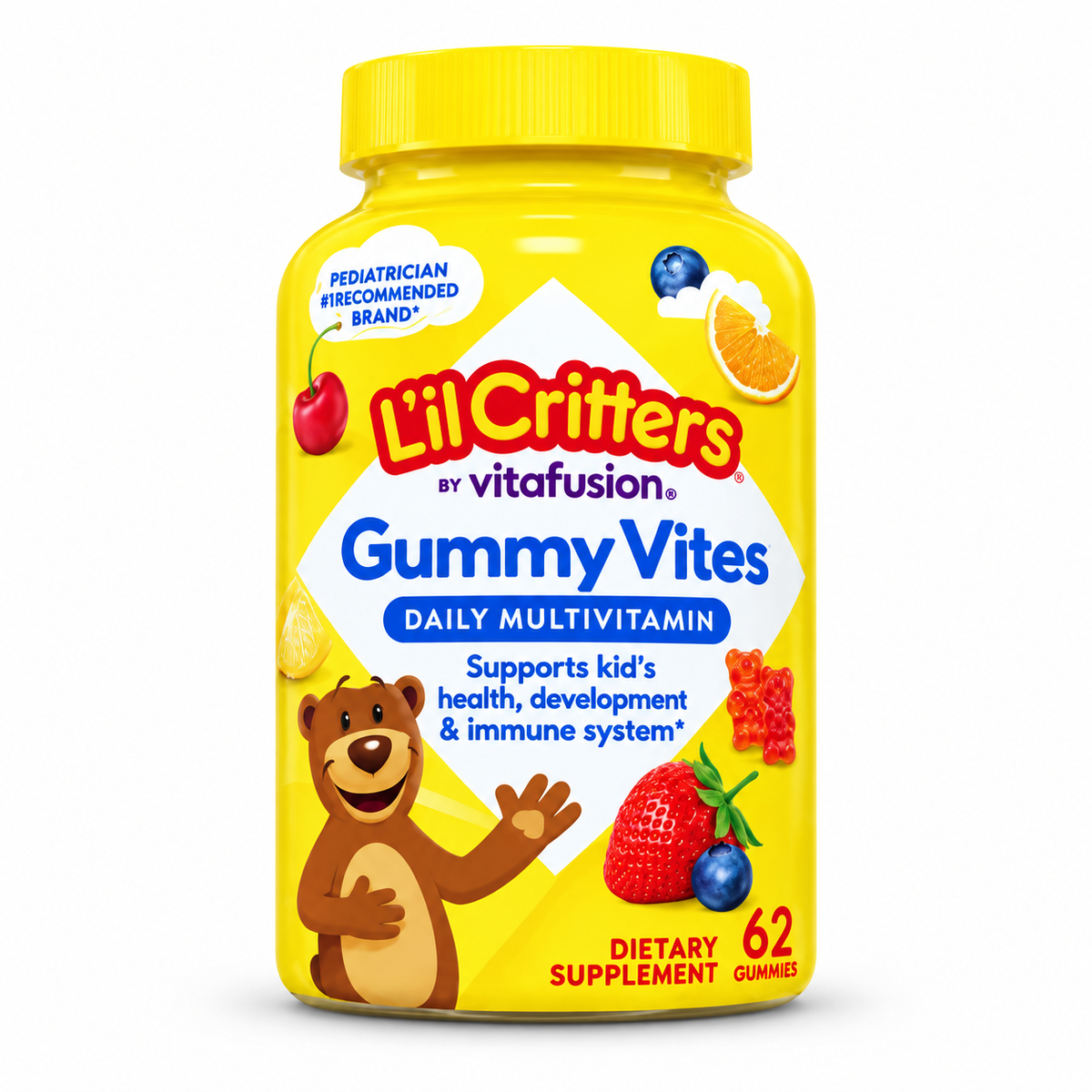 L’il Critters Gummy Vites 62 — სტანდარტიზებული მთავარი სურათი