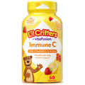 L’il Critters Immune C + Vitamin D & Zinc — 60 საბავშვო ჟელე