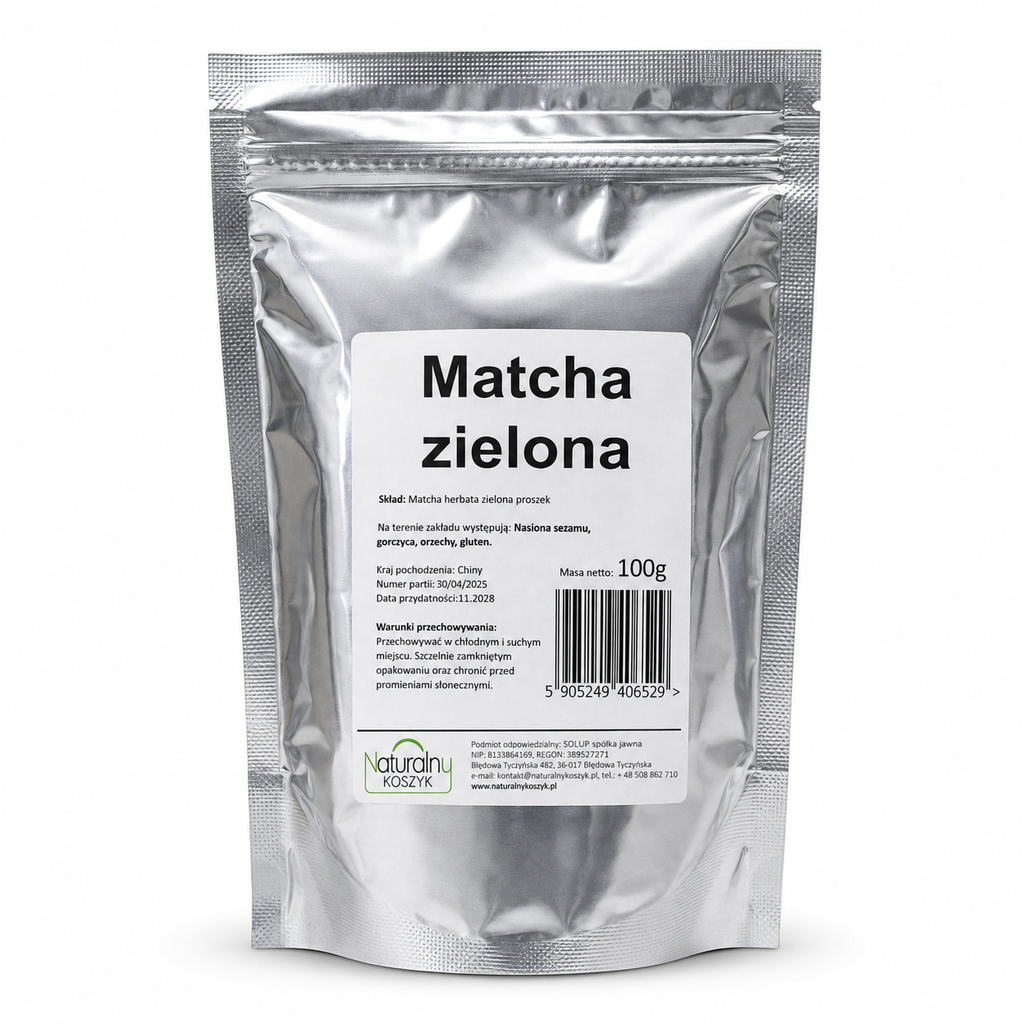 Naturalny Koszyk Matcha Zielona — 100 გ, მთავარი ფოტო