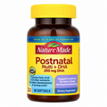 Nature Made Postnatal Multi + DHA — 60 კაფსულა