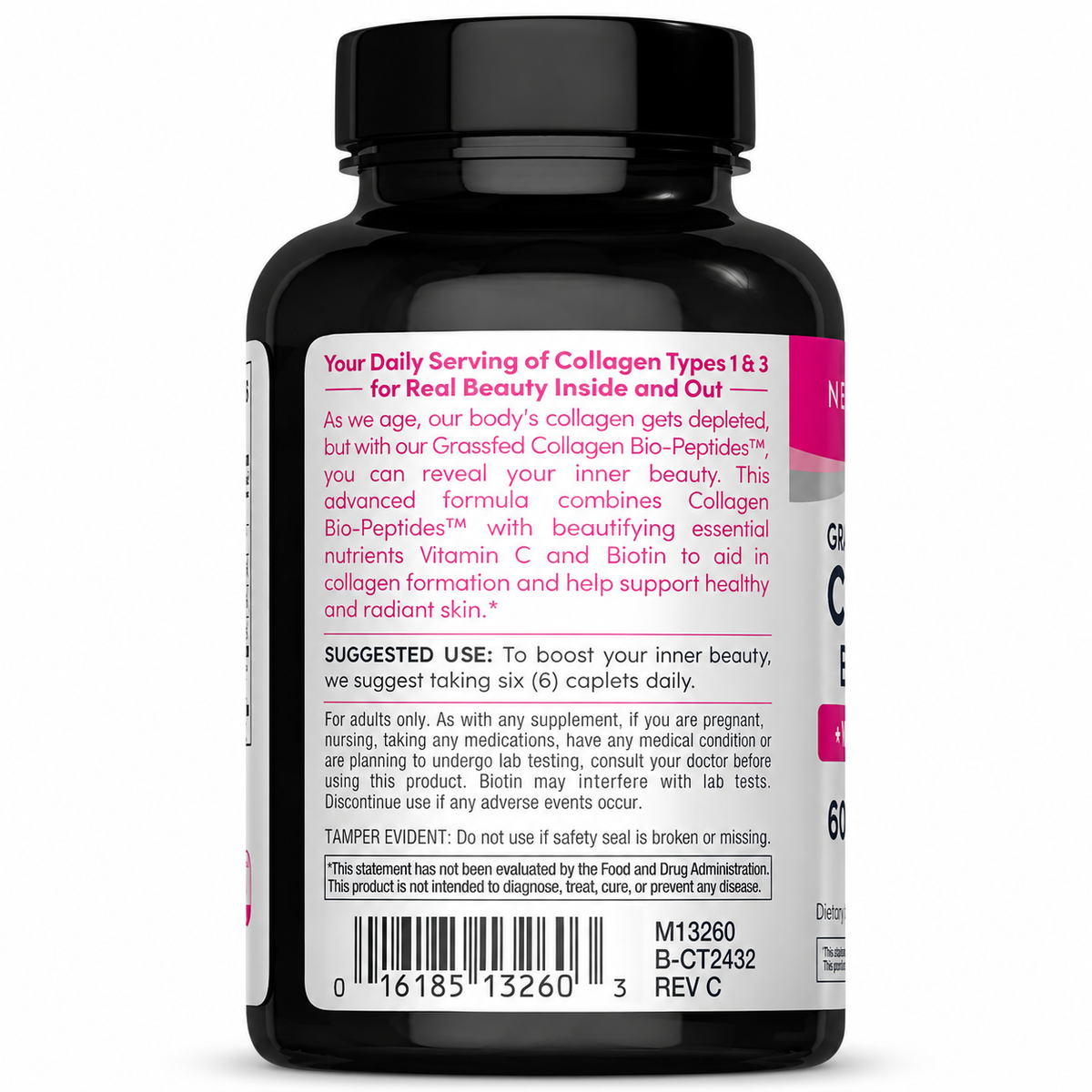 NeoCell Collagen 180 კაპლეტი — მიღების წესი