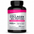 NeoCell Grassfed Collagen Bio-Peptides 180 კაპლეტი — წინა მხარე