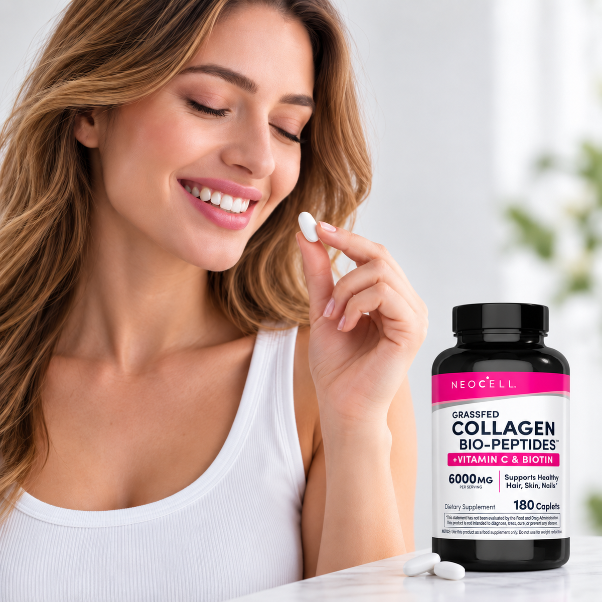 NeoCell Grassfed Collagen Bio-Peptides — ცხოვრების სტილის ფოტო