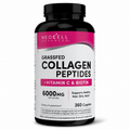 NeoCell Advanced Grassfed Collagen Peptides + Vitamin C & Biotin 360 caplets - front
