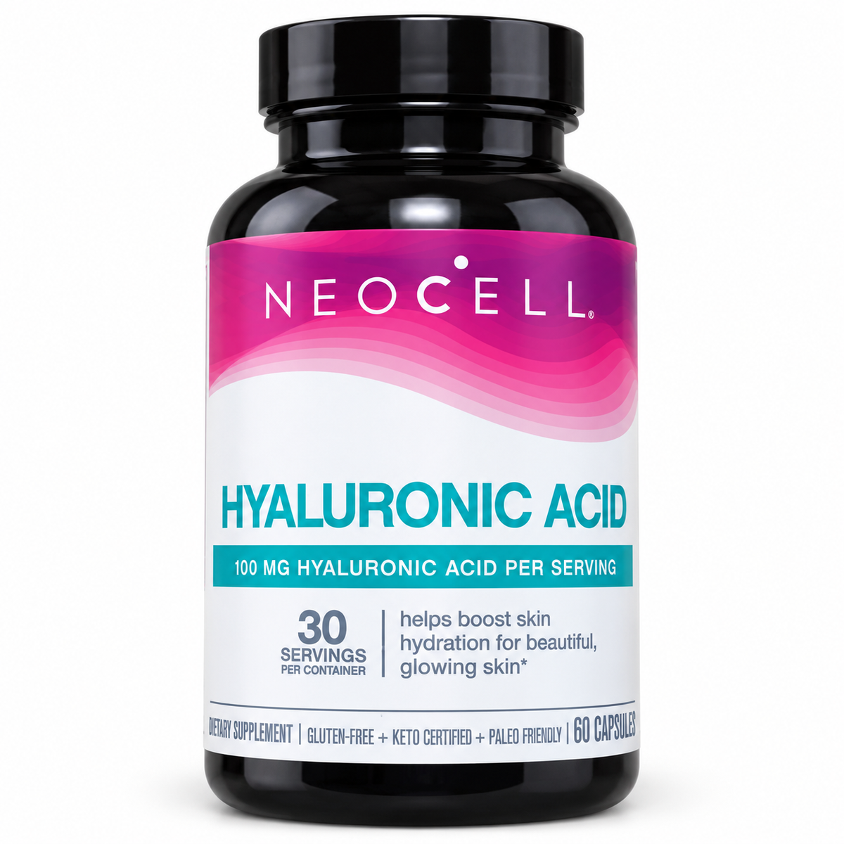 NeoCell Hyaluronic Acid 100 mg — წინა მხარე