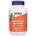 NOW Foods Magnesium Glycinate 100 mg — 180 ტაბლეტი