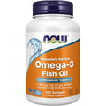 NOW Foods Omega-3 Fish Oil 1000 mg 100 Softgels
