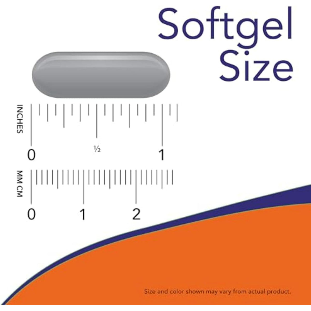 NOW Foods Omega-3 100 Softgels product image