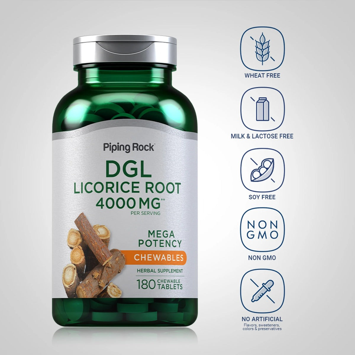 DGL Licorice — პროდუქტის მახასიათებლები