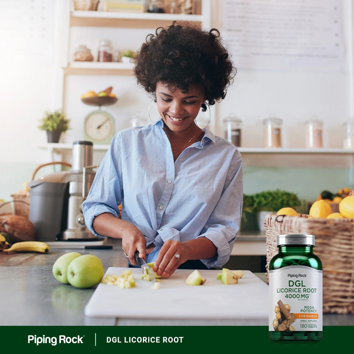 Piping Rock DGL Licorice — ცხოვრებისეული ფოტო