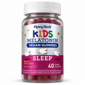 Piping Rock Kids Sleep Melatonin 1 mg 40 Vegan Gummies