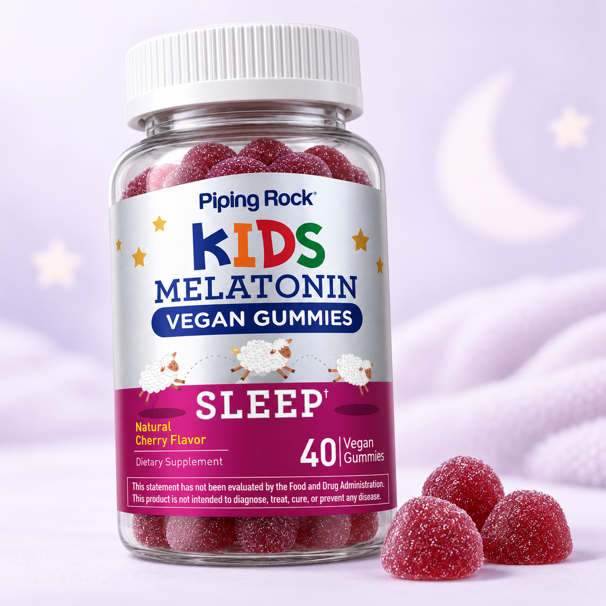 Piping Rock Kids Sleep Melatonin lifestyle image