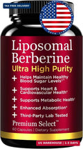 Premium Select Nutrition Liposomal Berberine HCL 60 კაფსულა