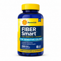 Renew Life Fiber Smart with Probiotics 200 vegan capsules - front